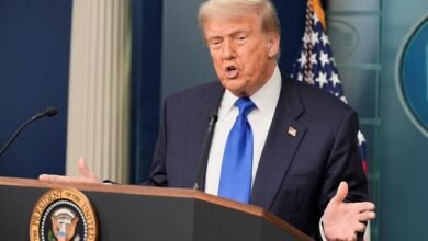 Trump refleja los aranceles sobre la electrónica extraña basada en el número de chips, dicen las fuentes