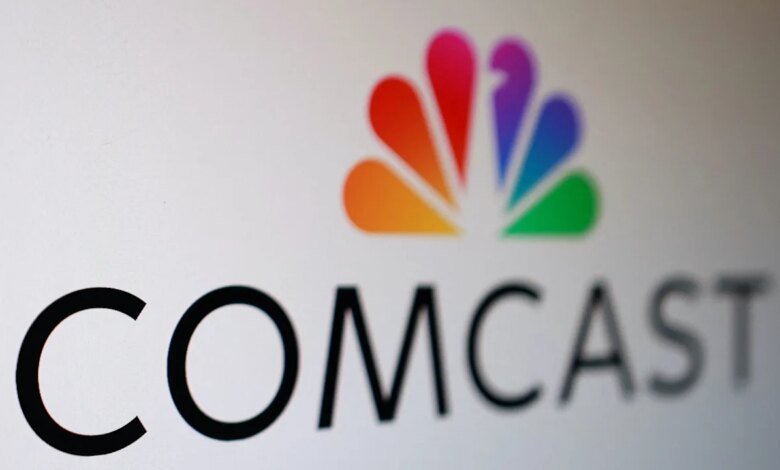 El Comcast promueve a Michael Cavanah como CO -CEO en medio del ajuste estructural.