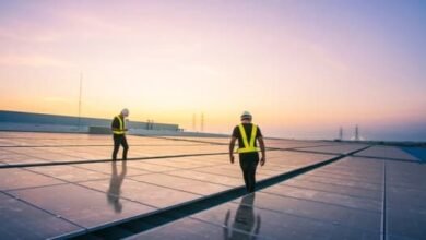 TotalGies para vender el 50% de sus activos solares de América del Norte