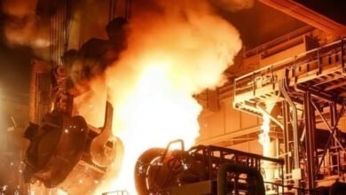 El auge de la exportación de acero de China combina el rally del precio del mineral de hierro