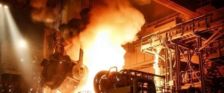 El auge de la exportación de acero de China combina el rally del precio del mineral de hierro