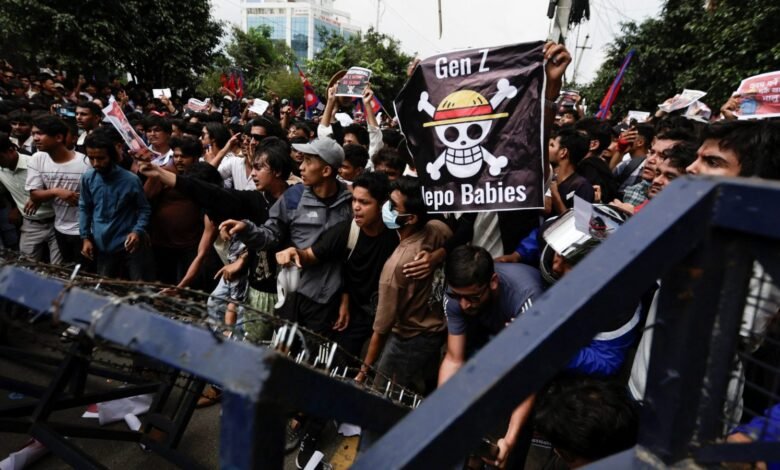 Las protestas de la generación Z en Nepal conducen a la renuncia del primer ministro