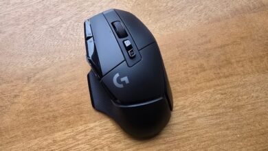 El Logitech G502 X Lightspeed Gaming Mouse sigue siendo especial incluso con su edad