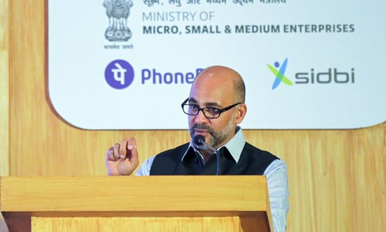 PhonePE se asocia con Sidbi, MSME Ministry para aumentar la formalización de pequeñas empresas y proporcionar crédito PhonePE se asocia con Sidbi, MSME Ministry para aumentar la formalización de pequeñas empresas y proporcionar crédito