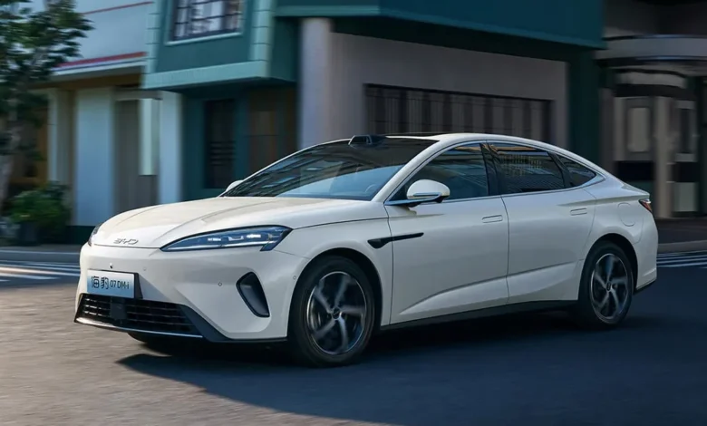 Modelo BYD DM-I tan refrescante con más rango de baterías: PHEVS intensificó sus juegos.