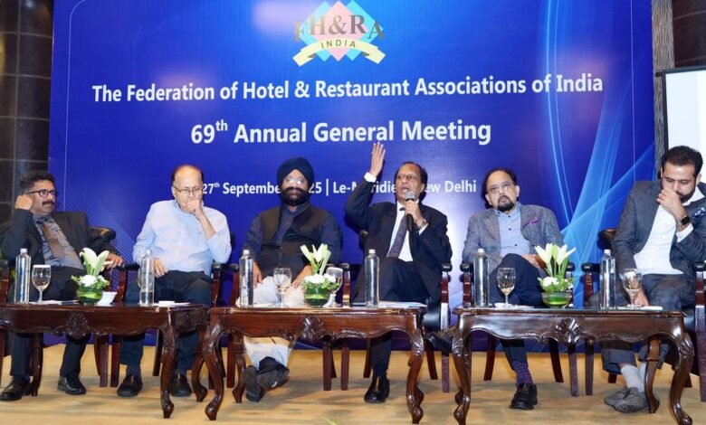 FHRAI busca la restauración del crédito fiscal de entrada en tarifas de habitaciones de hasta ₹ 7,500