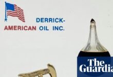 ¿Quieres saber la verdad grotesca sobre la industria petrolera? Luego mira sus pisapapeles de mal gusto | Arte