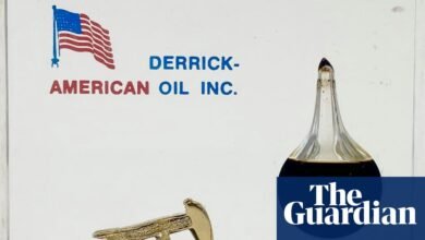 ¿Quieres saber la verdad grotesca sobre la industria petrolera? Luego mira sus pisapapeles de mal gusto | Arte