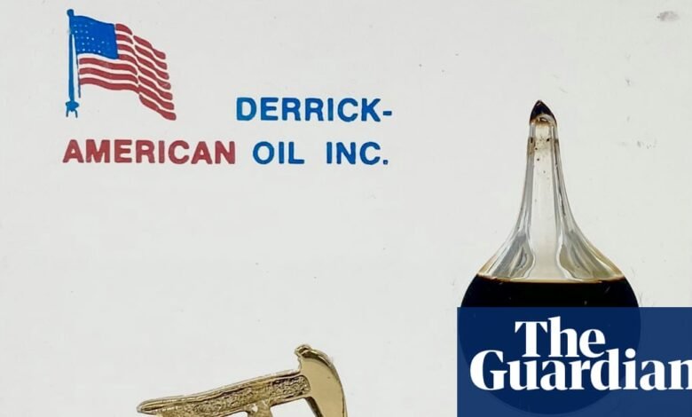 ¿Quieres saber la verdad grotesca sobre la industria petrolera? Luego mira sus pisapapeles de mal gusto | Arte