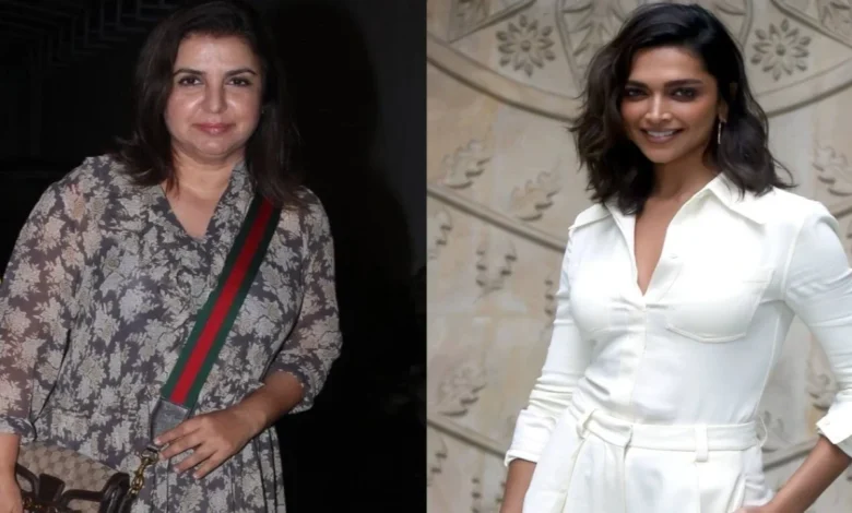 Exclusivo: Farah Khan rompió el silencio sobre la eliminación de Deepika Padukone, diciendo que ‘Dua fue el primero en verla cuando nació’