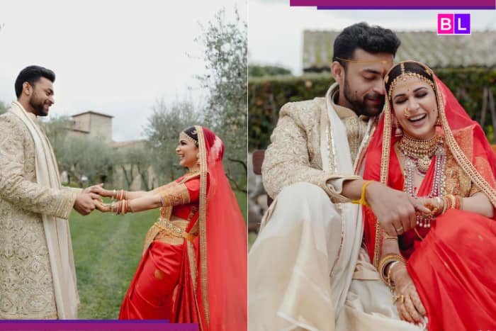 Echa un vistazo a las fotos de su boda viral