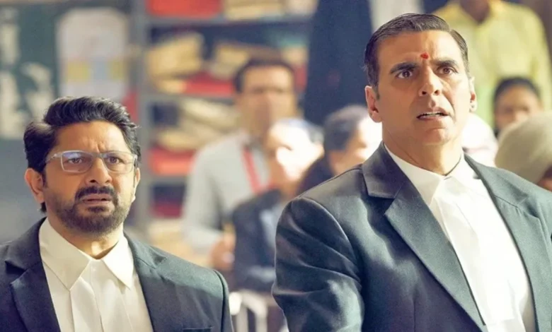 Taquilla: Jolly LLB3 muestra una espera decente el viernes, Akshay Kumar y Arshad Warsi superaron a Rs 75 millones de rupias en India