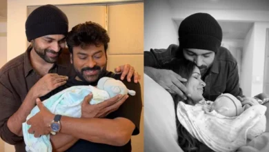 Varun Tej y Lavana Tripathi Primero comparten la primera foto que presentan al niño recién nacido al mundo, el amor de la ducha de apio
