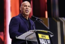 La leyenda de UFC Wanderlei Silva ha derribado