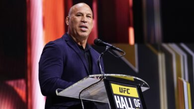 La leyenda de UFC Wanderlei Silva ha derribado
