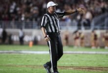 Se informa que ACC Ref está fuera de la revisión de video de la victoria OT con OT Winn y UConnn de Syracse.