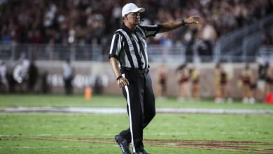Se informa que ACC Ref está fuera de la revisión de video de la victoria OT con OT Winn y UConnn de Syracse.