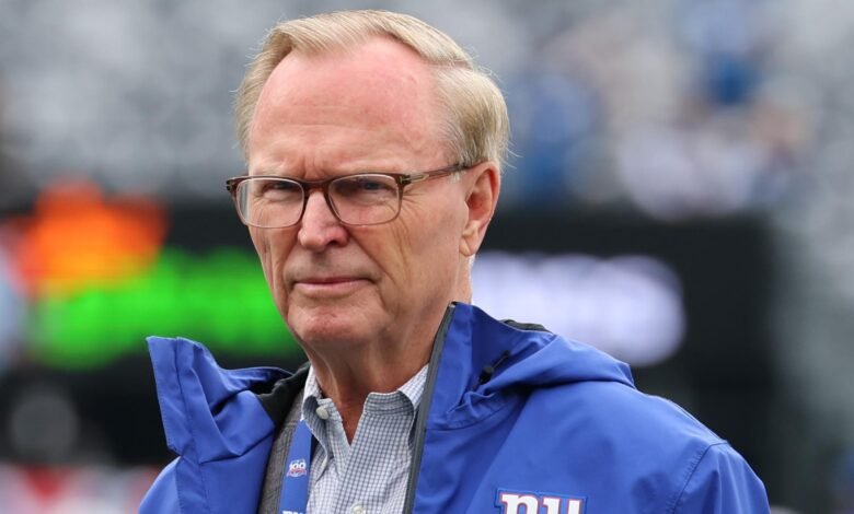 John Mara de los gigantes reveló el diagnóstico de cáncer, “me siento fuerte y optimista”