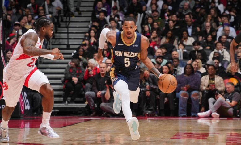 Los pelícanos Dejounte Murray pueden regresar después de una lesión de Aquiles alrededor de enero