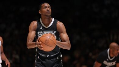 Spurs ‘De’aaron Fox espera perderse la temporada de la NBA con una lesión en la ola