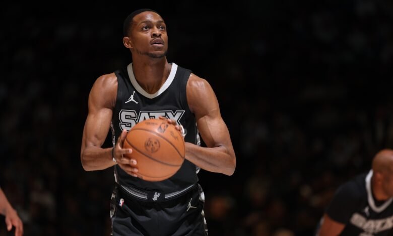 Spurs ‘De’aaron Fox espera perderse la temporada de la NBA con una lesión en la ola