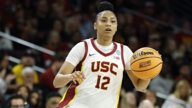 Juju Watkins de USC anuncia que se perderá 2025-26 la temporada de WCBB en medio de la rehabilitación de lesiones de rodilla