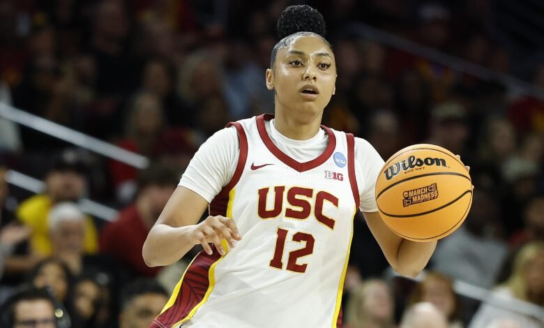 Juju Watkins de USC anuncia que se perderá 2025-26 la temporada de WCBB en medio de la rehabilitación de lesiones de rodilla