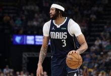Anthony Davis de Mavs usará gafas protectoras después de una cirugía de temporada baja en lesiones oculares