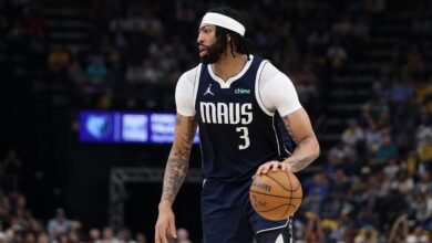 Anthony Davis de Mavs usará gafas protectoras después de una cirugía de temporada baja en lesiones oculares