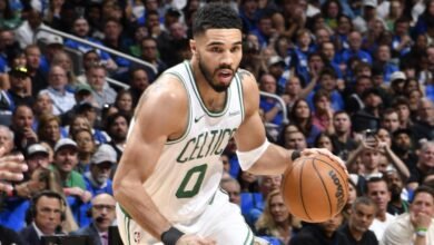 Jayson Tatum regresa a la corte en video en medio de rehabilitación de lesiones, ‘Rusty como Motherf-Ker’