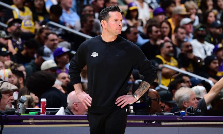 JJ Redick, Loskers acordaron el contrato de extensión antes de la temporada de la NBA 2025-26, dijo Pelinka
