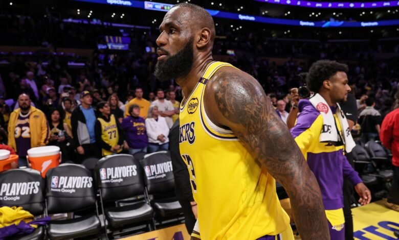 Rich Paul de LeBron James dijo que no estaba “preocupado por el futuro” para la estrella de los Lakers