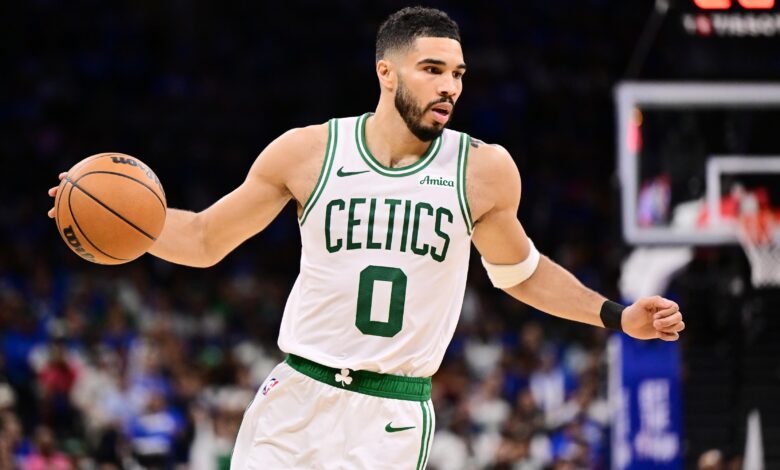 Jayson Tatum de Celtics no siente ‘no hay presión. ‘Regresar de las lesiones de Aquiles en 2025-26