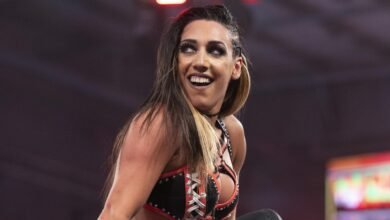 Jacy Jayne derrotó a Lola Vice para mantener el título femenino de NXT en No Mercy 2025