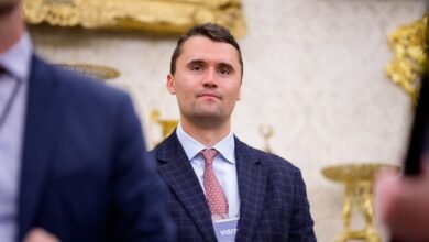 El aliado de Trump, Charlie Kirk, disparó el fuego y fue asesinado poco después de hablar sobre los arqueros colectivos de cruce