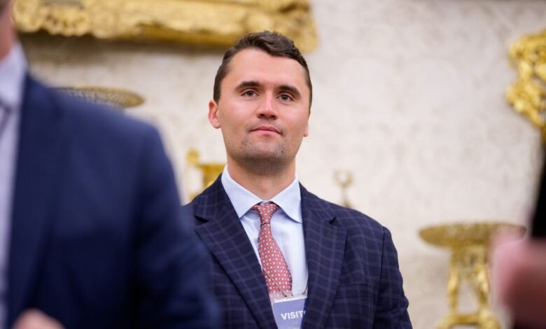 El aliado de Trump, Charlie Kirk, disparó el fuego y fue asesinado poco después de hablar sobre los arqueros colectivos de cruce