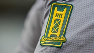 Sacramento A’s Revelar nuevos uniformes de oro y verde en video épico para la temporada de 2026 MLB