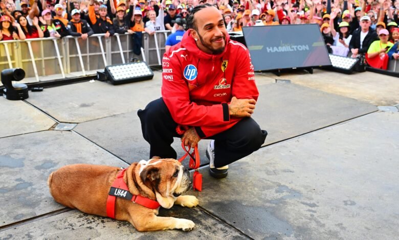 Lewis Hamilton dijo que Roscoe estaba en coma después de la neumonía, “estaba a su lado”