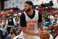 Los Lakers firman a Anton Watson, Nate Williams para contratos antes de 2025-26 Campamento de entrenamiento de la NBA