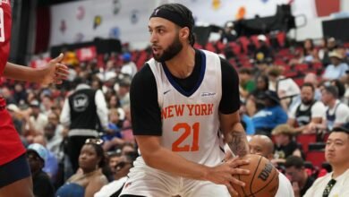 Los Lakers firman a Anton Watson, Nate Williams para contratos antes de 2025-26 Campamento de entrenamiento de la NBA