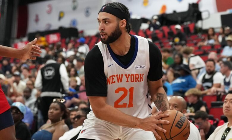 Los Lakers firman a Anton Watson, Nate Williams para contratos antes de 2025-26 Campamento de entrenamiento de la NBA