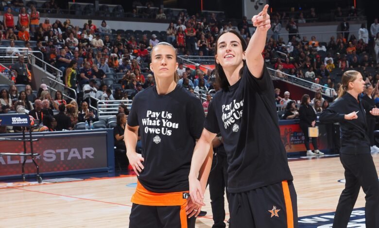 Caitlin Clark, Sabrina Ionescu encabezó las 10 tarjetas WNBA más recolectadas de PSA