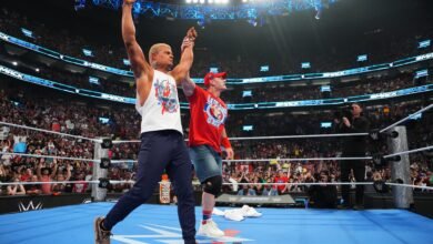 Clasificar a los 10 luchadores más importantes en WWE y AEW en este momento