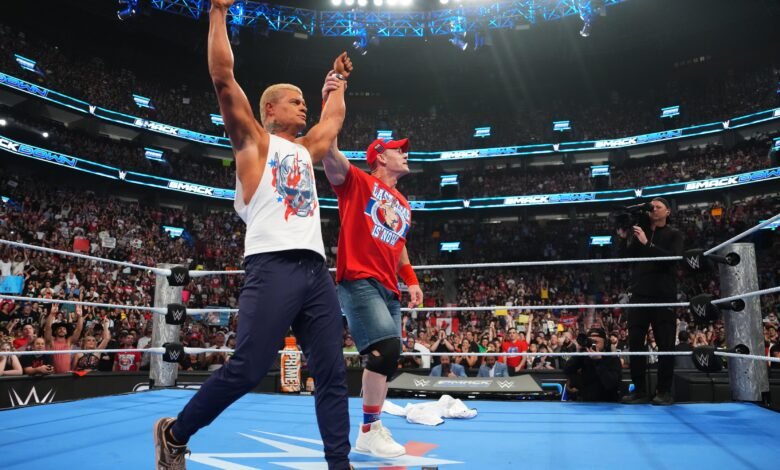 Clasificar a los 10 luchadores más importantes en WWE y AEW en este momento
