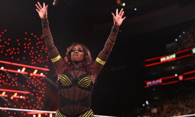 Naomi publicó un videos de la ultrasonido de WWE sobre ‘todavía pateado’ en medio de la desaparición