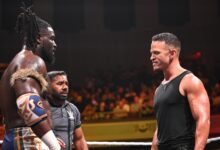 Ricky Saints ganó a Oba Feemi para ganar la posición de NXT en No Mercy 2025.
