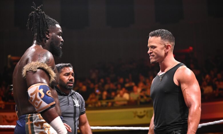 Ricky Saints ganó a Oba Feemi para ganar la posición de NXT en No Mercy 2025.