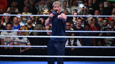 Logan Paul de WWE cuestiona la autenticidad de Michael Jordan Signed Floor ganó en una subasta