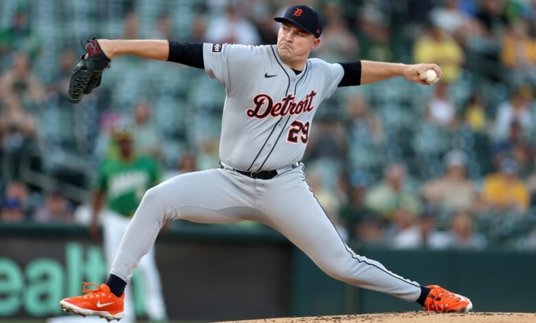 Tarik Skubal de los Tigres en camino para regresar de una lesión después de la sesión de bullpen ‘se sintió bien’ Tarik Skubal de los Tigres en camino para regresar de una lesión después de la sesión de bullpen ‘se sintió bien’