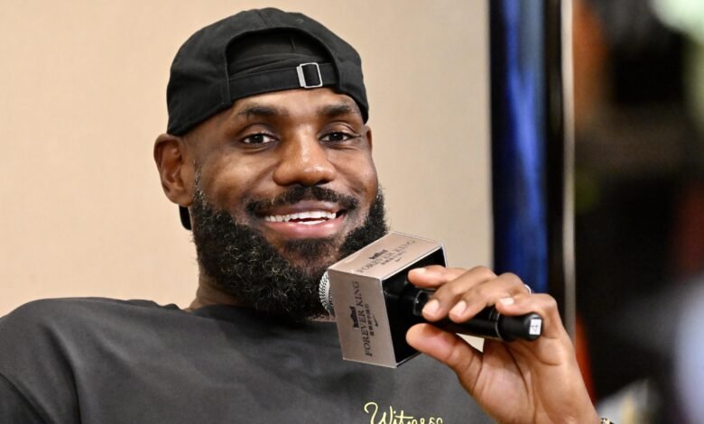 LEBRON ‘LEBRON PERDIDOS PERDIDOS DE LUKA’ -t, necesito tener su hábito ahora mismo ‘